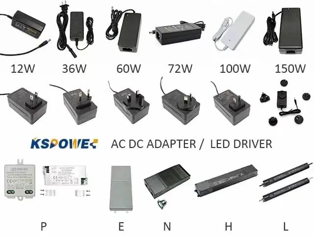 KSPOWER? 只為客戶提供一致性，穩(wěn)定性，安全性更好的電源適配器產(chǎn)品！